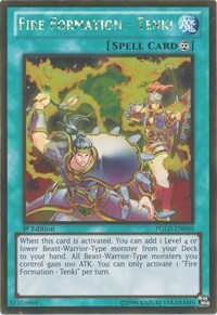 Fire Formation - Tenki #PGLD-EN050