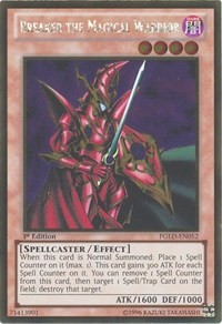 Breaker the Magical Warrior #PGLD-EN052
