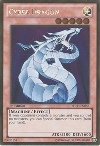 Cyber Dragon #PGLD-EN053
