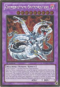 Chimeratech Overdragon #PGLD-EN056