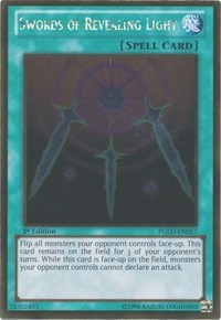 Swords of Revealing Light #PGLD-EN057