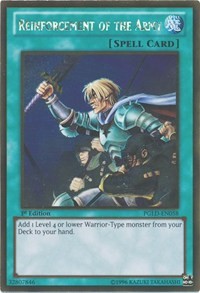 Reinforcement of the Army #PGLD-EN058