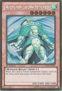 Raiza the Storm Monarch #PGLD-EN062