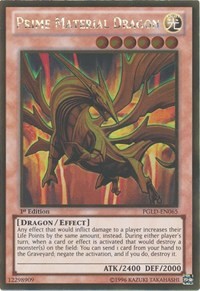 Prime Material Dragon #PGLD-EN065