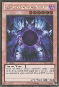 Caius the Shadow Monarch #PGLD-EN066