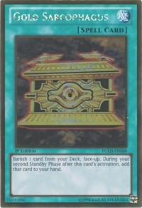 Gold Sarcophagus #PGLD-EN068