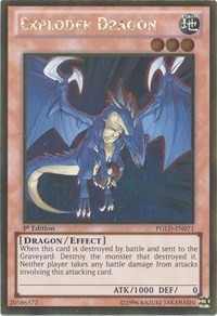 Exploder Dragon #PGLD-EN071