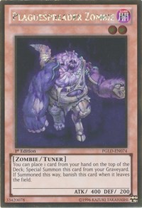 Plaguespreader Zombie #PGLD-EN074