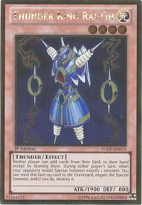 Thunder King Rai-Oh #PGLD-EN075