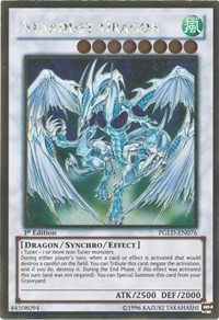 Stardust Dragon #PGLD-EN076