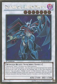 Blackwing Armor Master #PGLD-EN077