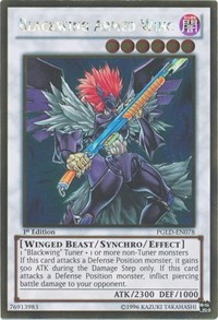 Blackwing Armed Wing #PGLD-EN078