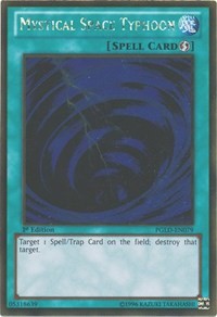 Mystical Space Typhoon #PGLD-EN079