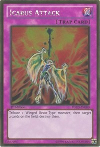 Icarus Attack #PGLD-EN080
