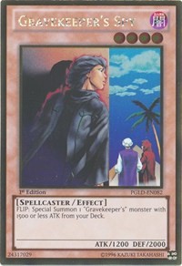 Gravekeeper's Spy #PGLD-EN082