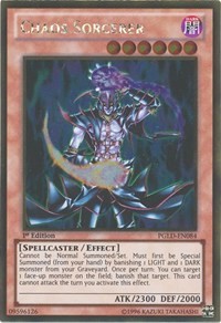 Chaos Sorcerer #PGLD-EN084