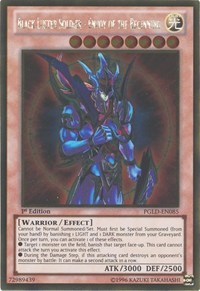 Black Luster Soldier - Envoy of the Beginning #PGLD-EN085