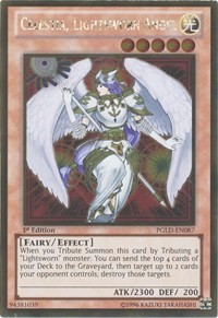 Celestia, Lightsworn Angel #PGLD-EN087