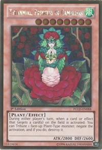 Tytannial, Princess of Camellias #PGLD-EN088