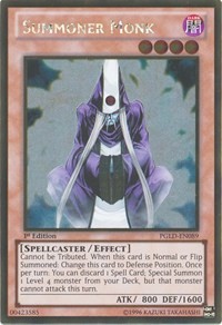 Summoner Monk #PGLD-EN089