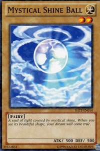 Mystical Shine Ball (Starfoil) #BATT-EN014
