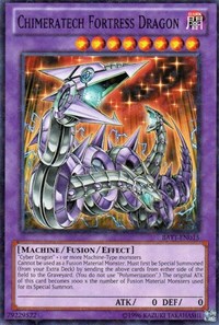 Chimeratech Fortress Dragon (Starfoil) #BATT-EN015
