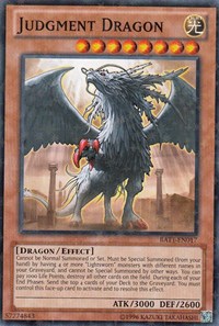 Judgment Dragon (Starfoil) #BATT-EN017