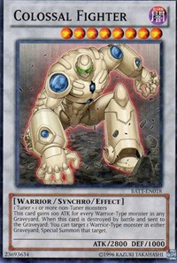Colossal Fighter (Starfoil) #BATT-EN018