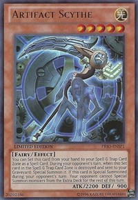 Artifact Scythe (PRIO-ENSP1) #PRIO-ENSP1