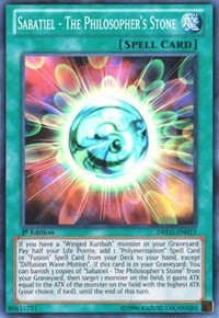 Sabatiel - The Philosopher's Stone #DRLG-EN015