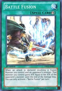 Battle Fusion #DRLG-EN017