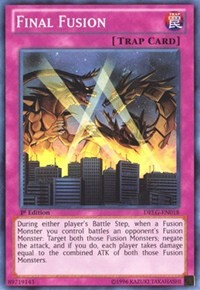 Final Fusion #DRLG-EN018