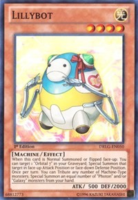 Lillybot #DRLG-EN050