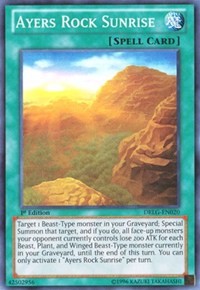 Ayers Rock Sunrise #DRLG-EN020