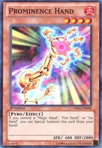 Prominence Hand #DRLG-EN048