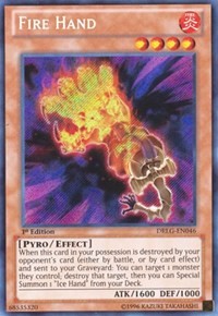 Fire Hand #DRLG-EN046
