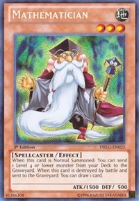 Mathematician #DRLG-EN023