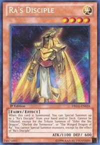 Ra's Disciple #DRLG-EN024