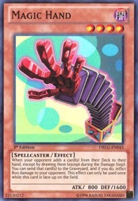 Magic Hand #DRLG-EN045