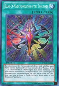 Rank-Up-Magic Admiration of the Thousands #DRLG-EN044