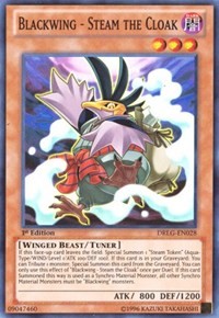 Blackwing - Steam the Cloak #DRLG-EN028