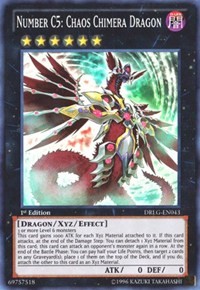 Number C5: Chaos Chimera Dragon #DRLG-EN043