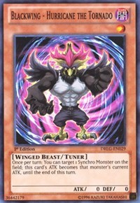 Blackwing - Hurricane the Tornado #DRLG-EN029