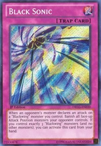 Black Sonic #DRLG-EN030