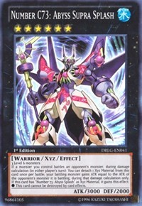 Number C73: Abyss Supra Splash #DRLG-EN041