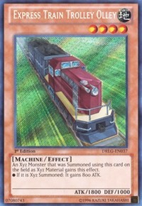 Express Train Trolley Olley #DRLG-EN037