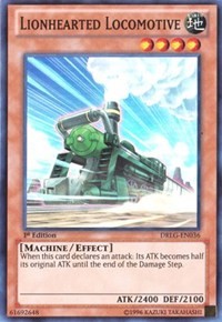 Lionhearted Locomotive #DRLG-EN036