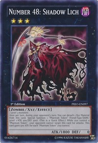 Number 48: Shadow Lich #PRIO-EN097