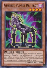 Gimmick Puppet Des Troy #PRIO-EN095
