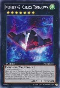 Number 42: Galaxy Tomahawk #PRIO-EN092